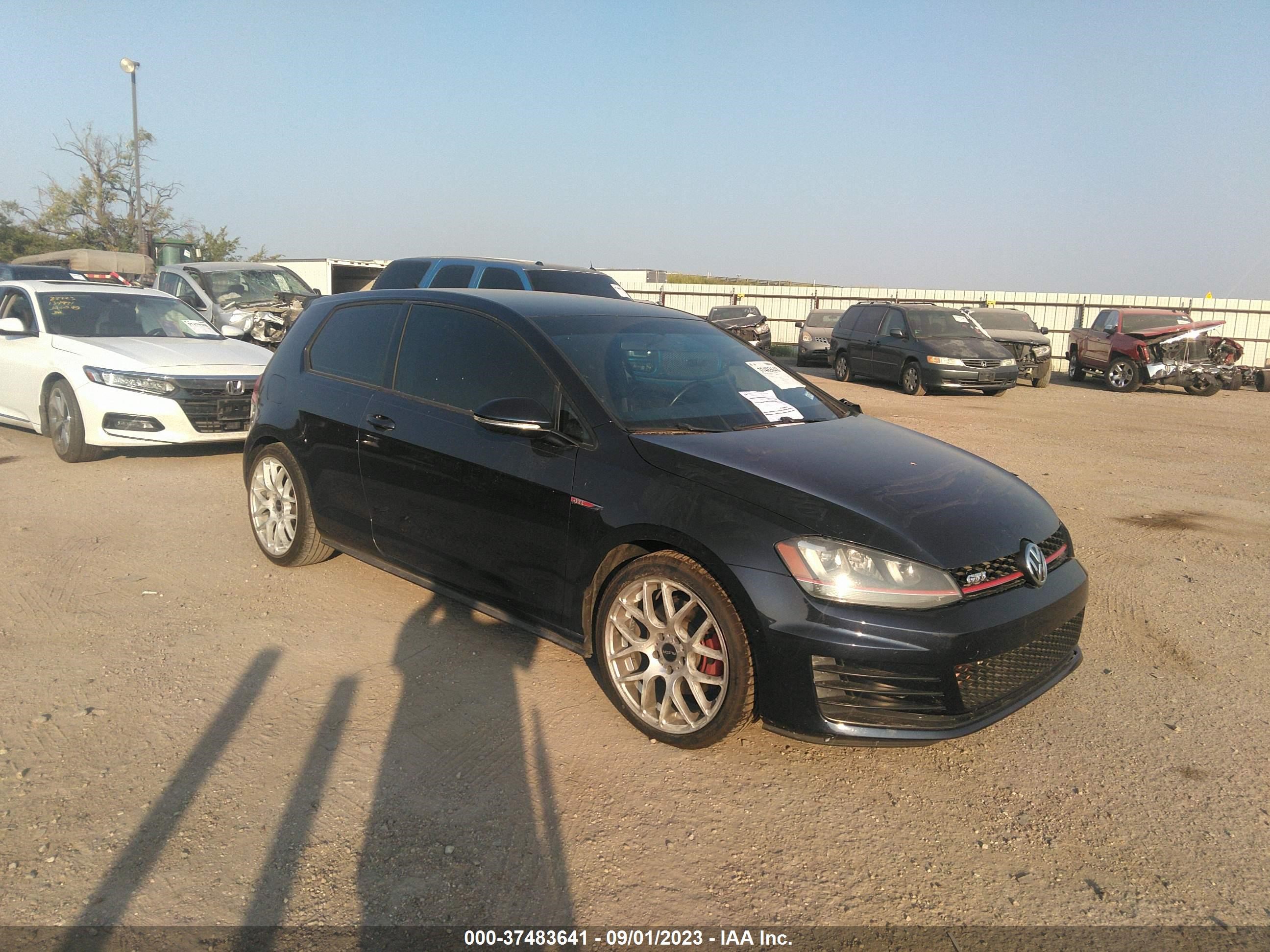 Photo 0 VIN: 3VWYT7AU0GM041530 - VOLKSWAGEN GOLF GTI 