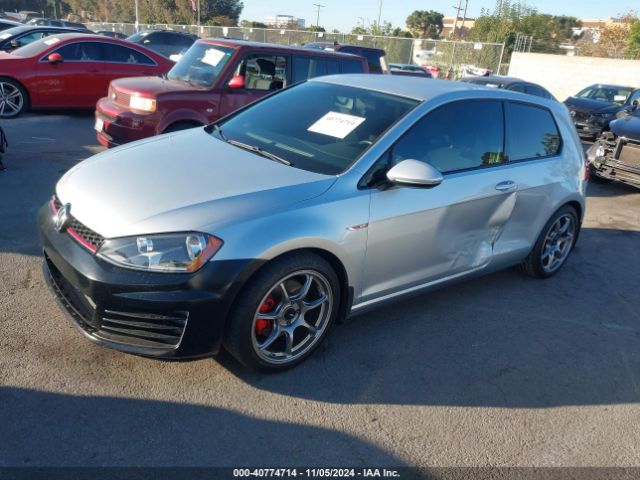 Photo 1 VIN: 3VWYT7AU0GM055234 - VOLKSWAGEN GOLF GTI 