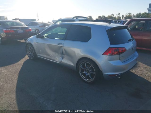 Photo 2 VIN: 3VWYT7AU0GM055234 - VOLKSWAGEN GOLF GTI 