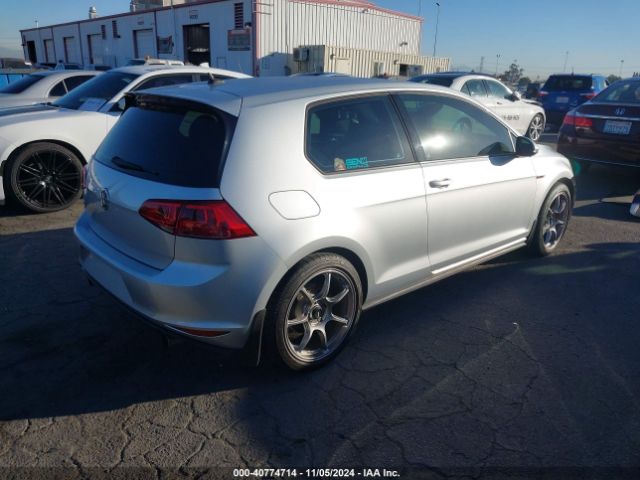 Photo 3 VIN: 3VWYT7AU0GM055234 - VOLKSWAGEN GOLF GTI 