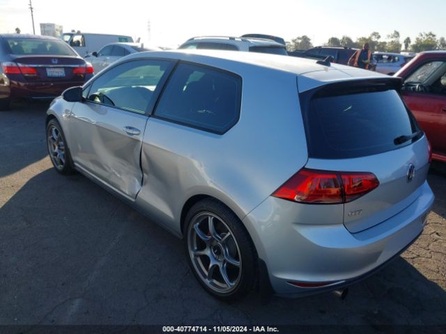 Photo 5 VIN: 3VWYT7AU0GM055234 - VOLKSWAGEN GOLF GTI 