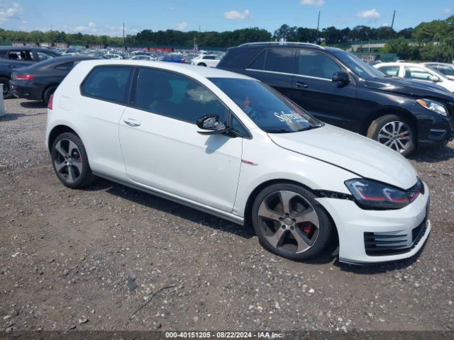 Photo 0 VIN: 3VWYT7AU0HM001367 - VOLKSWAGEN GOLF GTI 