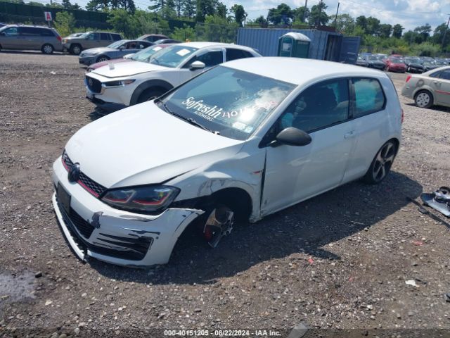 Photo 1 VIN: 3VWYT7AU0HM001367 - VOLKSWAGEN GOLF GTI 