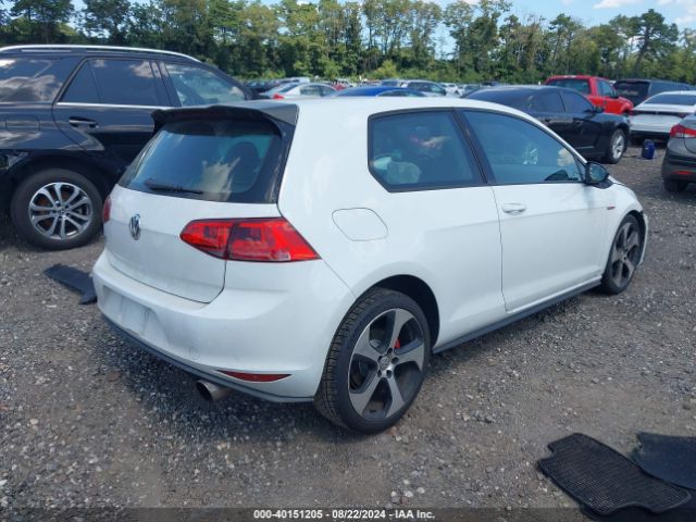 Photo 3 VIN: 3VWYT7AU0HM001367 - VOLKSWAGEN GOLF GTI 