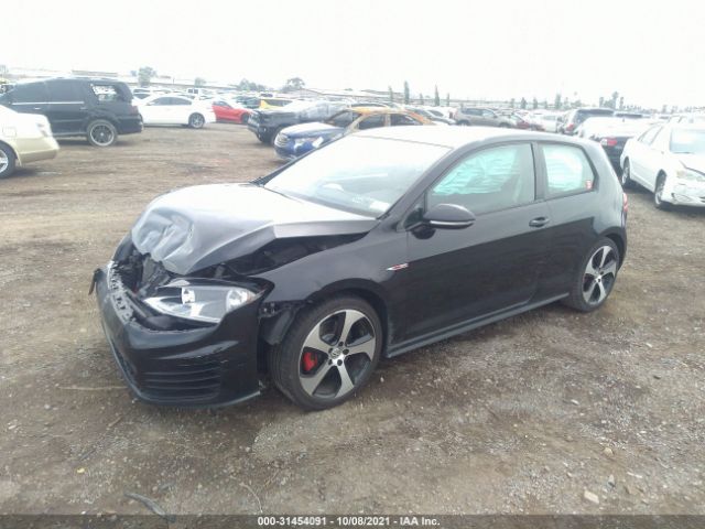 Photo 1 VIN: 3VWYT7AU1FM058965 - VOLKSWAGEN GOLF 