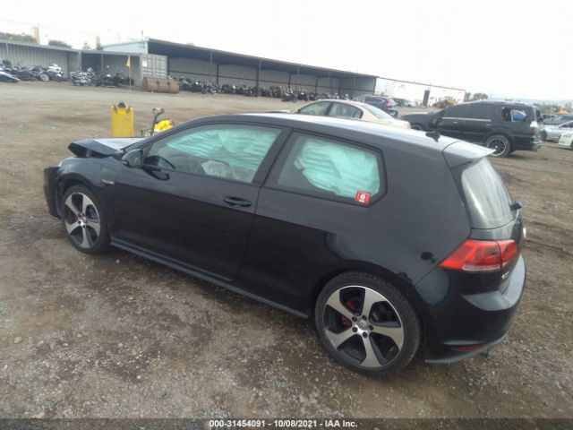 Photo 2 VIN: 3VWYT7AU1FM058965 - VOLKSWAGEN GOLF 