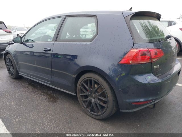 Photo 2 VIN: 3VWYT7AU2FM083860 - VOLKSWAGEN GTI 