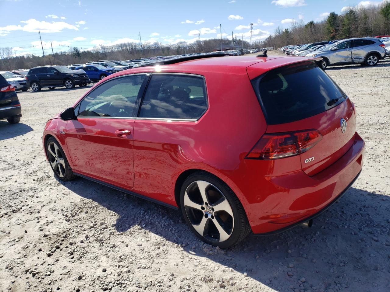 Photo 1 VIN: 3VWYT7AU3FM030665 - VOLKSWAGEN GTI 