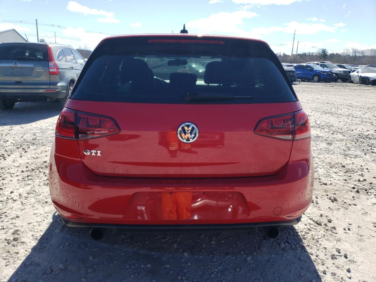 Photo 5 VIN: 3VWYT7AU3FM030665 - VOLKSWAGEN GTI 