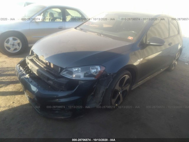 Photo 1 VIN: 3VWYT7AU3FM032609 - VOLKSWAGEN GOLF 