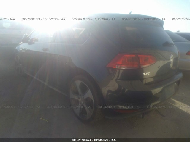 Photo 2 VIN: 3VWYT7AU3FM032609 - VOLKSWAGEN GOLF 