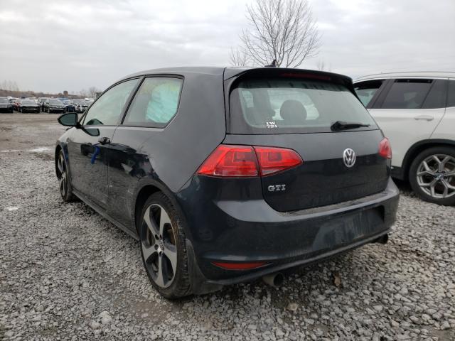 Photo 2 VIN: 3VWYT7AU3GM065093 - VOLKSWAGEN GOLF 