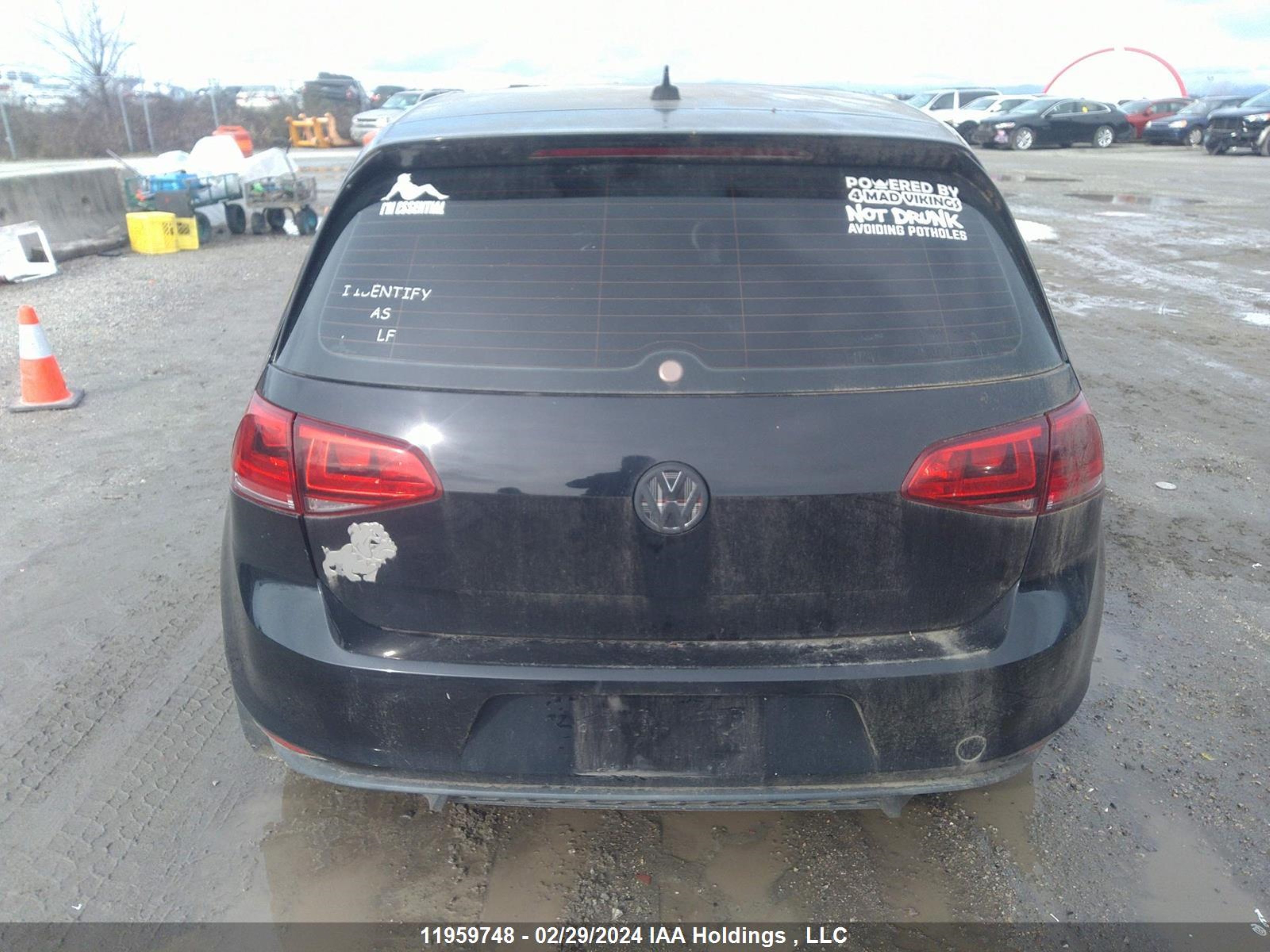 Photo 16 VIN: 3VWYT7AU4FM026446 - VOLKSWAGEN GTI 