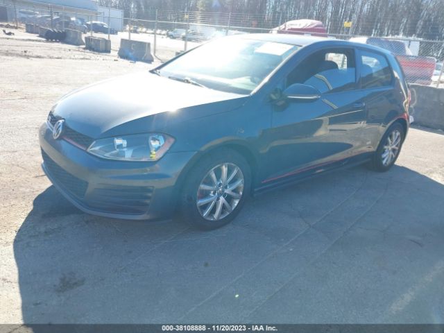 Photo 1 VIN: 3VWYT7AU4FM047135 - VOLKSWAGEN GOLF 