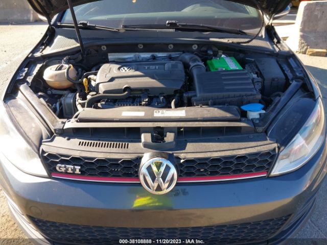 Photo 9 VIN: 3VWYT7AU4FM047135 - VOLKSWAGEN GOLF 