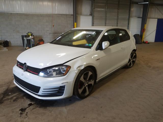 Photo 1 VIN: 3VWYT7AU4FM061293 - VOLKSWAGEN GTI 