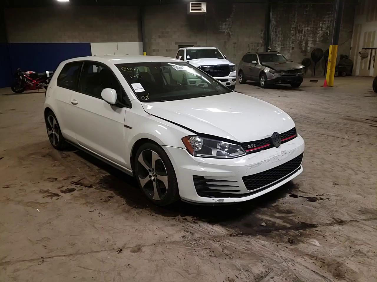 Photo 10 VIN: 3VWYT7AU4FM061293 - VOLKSWAGEN GTI 