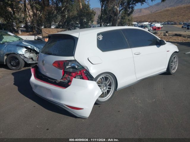 Photo 3 VIN: 3VWYT7AU4GM047234 - VOLKSWAGEN GOLF 