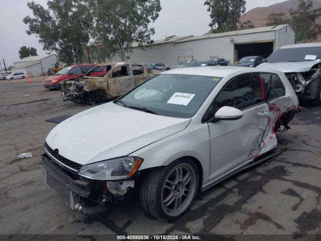 Photo 1 VIN: 3VWYT7AU4GM047234 - VOLKSWAGEN GOLF GTI 