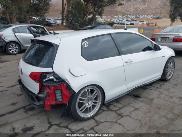 Photo 3 VIN: 3VWYT7AU4GM047234 - VOLKSWAGEN GOLF GTI 