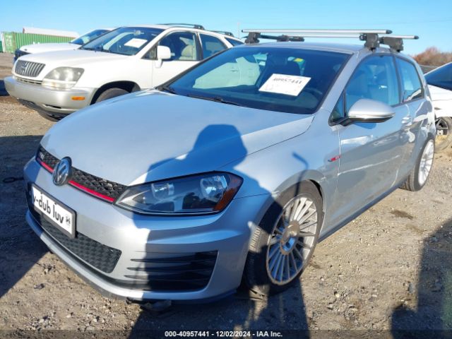 Photo 1 VIN: 3VWYT7AU4GM067547 - VOLKSWAGEN GOLF GTI 