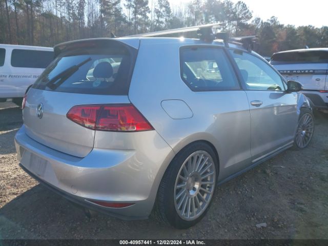 Photo 3 VIN: 3VWYT7AU4GM067547 - VOLKSWAGEN GOLF GTI 