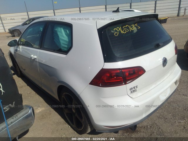 Photo 2 VIN: 3VWYT7AU5FM026035 - VOLKSWAGEN GOLF 