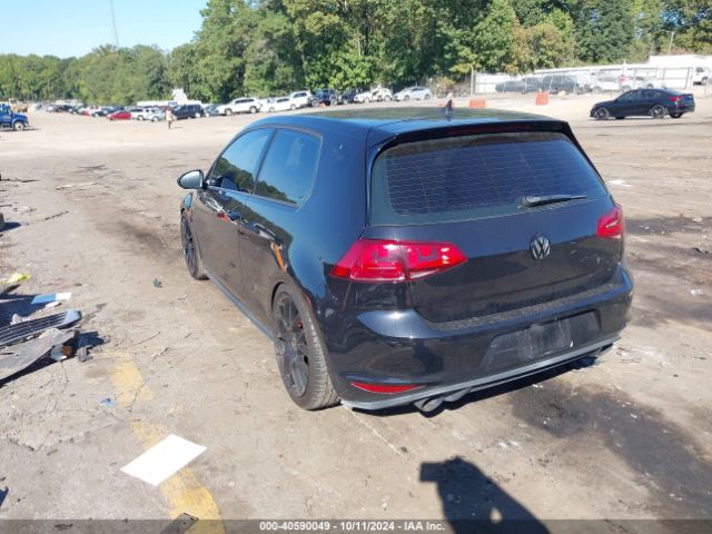 Photo 2 VIN: 3VWYT7AU5FM032286 - VOLKSWAGEN GTI 