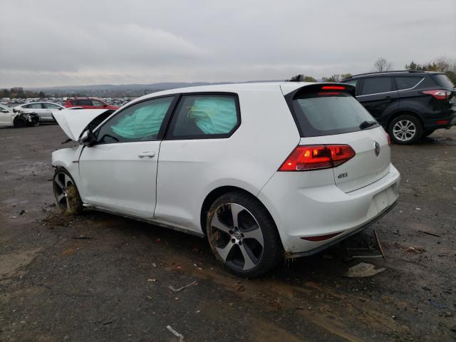 Photo 2 VIN: 3VWYT7AU6FM102720 - VOLKSWAGEN GTI 