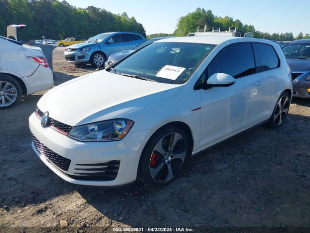 Photo 1 VIN: 3VWYT7AU6GM035571 - VOLKSWAGEN GOLF 