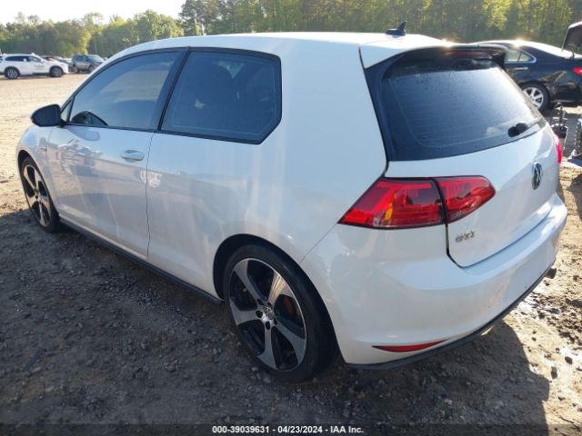 Photo 2 VIN: 3VWYT7AU6GM035571 - VOLKSWAGEN GOLF 