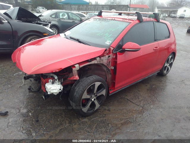 Photo 1 VIN: 3VWYT7AU7GM008847 - VOLKSWAGEN GOLF 