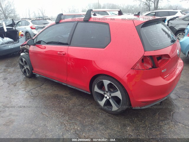 Photo 2 VIN: 3VWYT7AU7GM008847 - VOLKSWAGEN GOLF 