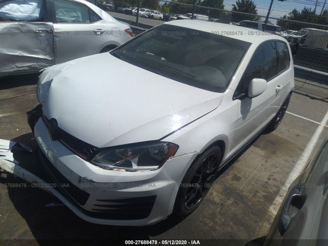 Photo 1 VIN: 3VWYT7AU8FM036218 - VOLKSWAGEN GOLF 