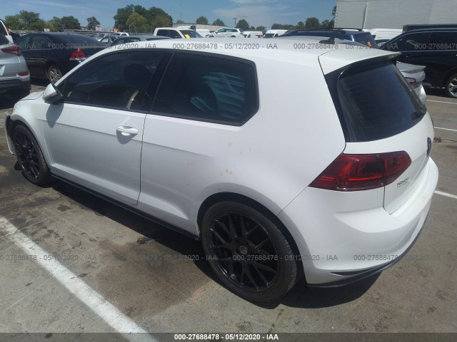 Photo 2 VIN: 3VWYT7AU8FM036218 - VOLKSWAGEN GOLF 