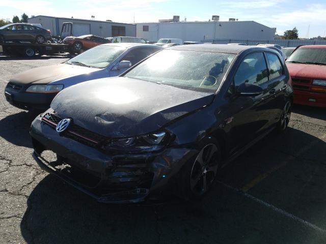 Photo 1 VIN: 3VWYT7AU9FM103604 - VOLKSWAGEN GTI 