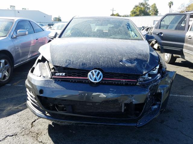 Photo 8 VIN: 3VWYT7AU9FM103604 - VOLKSWAGEN GTI 