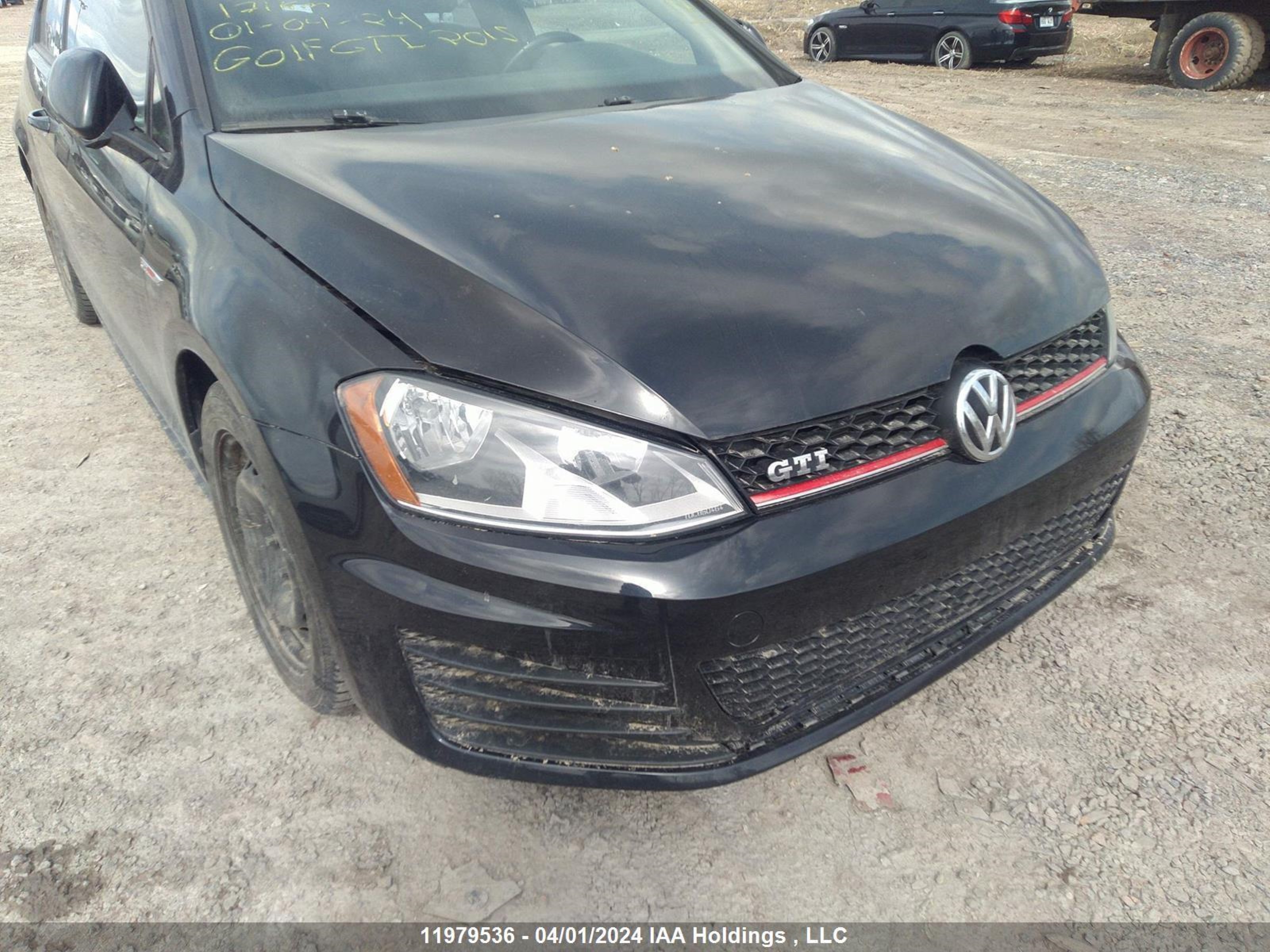 Photo 5 VIN: 3VWYT7AUXFM027598 - VOLKSWAGEN GOLF 