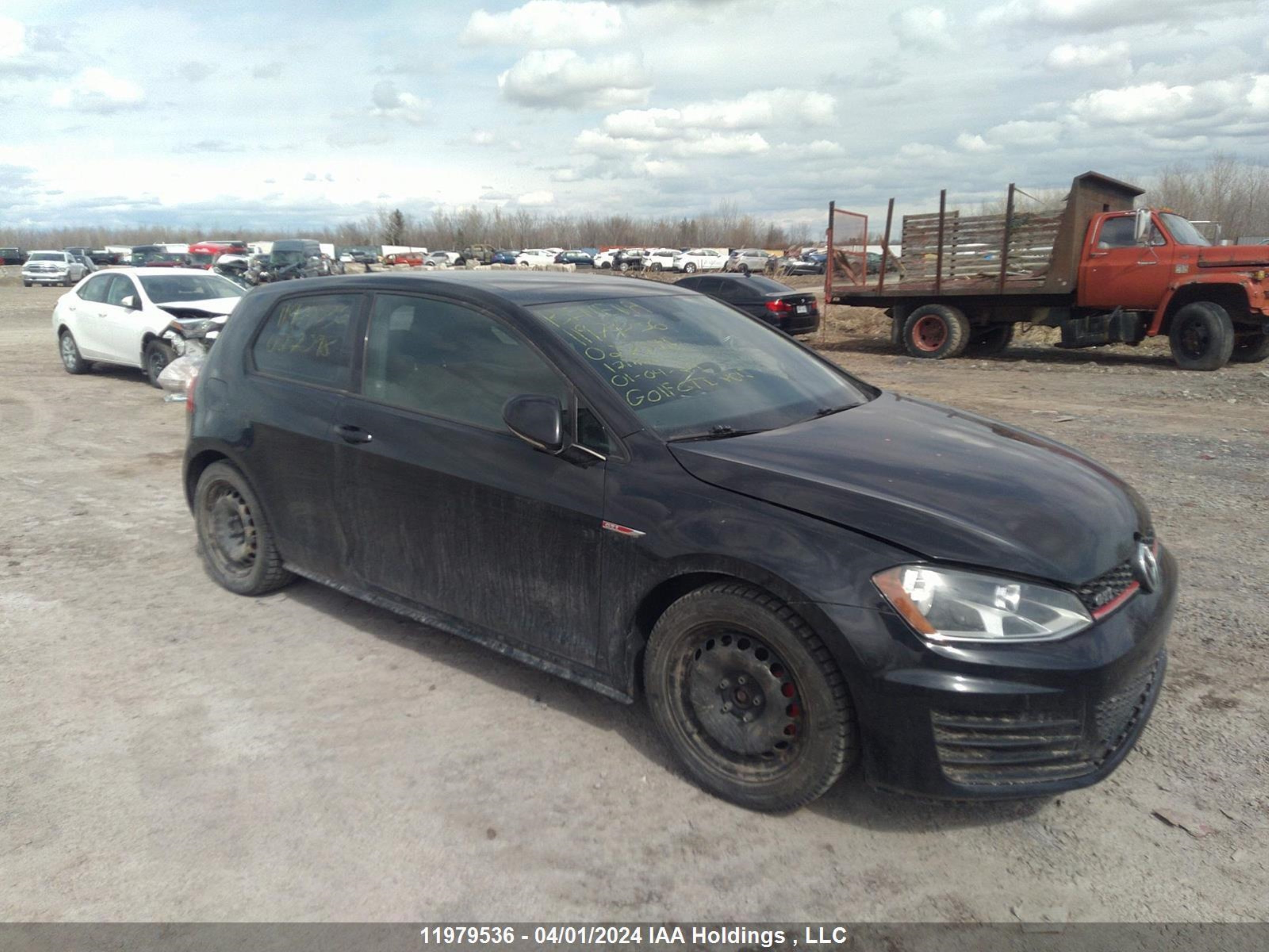 Photo 0 VIN: 3VWYT7AUXFM027598 - VOLKSWAGEN GOLF GTI 