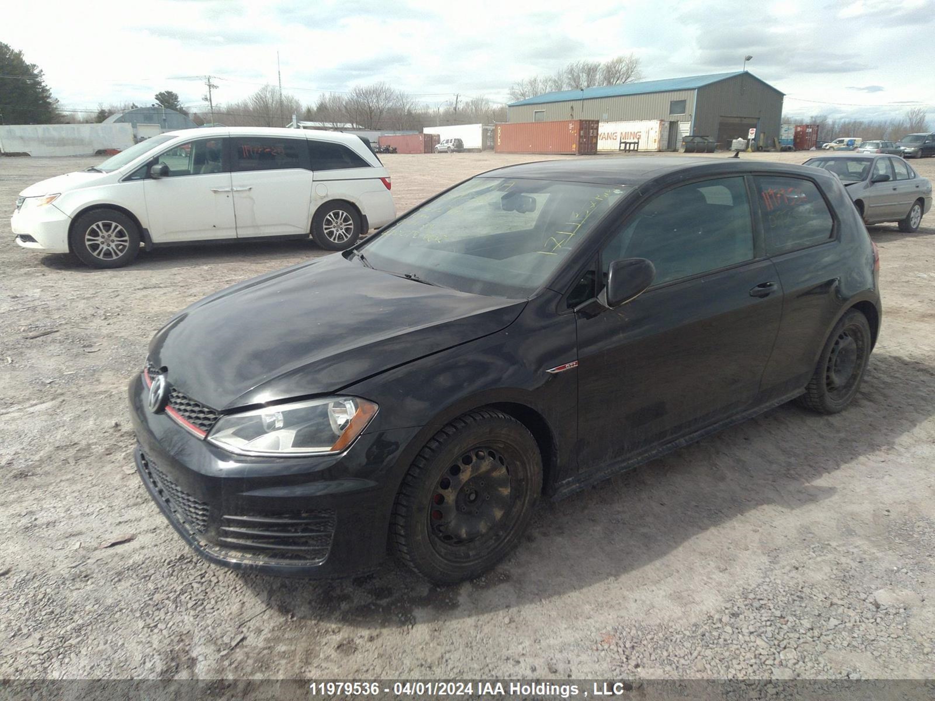 Photo 1 VIN: 3VWYT7AUXFM027598 - VOLKSWAGEN GOLF GTI 