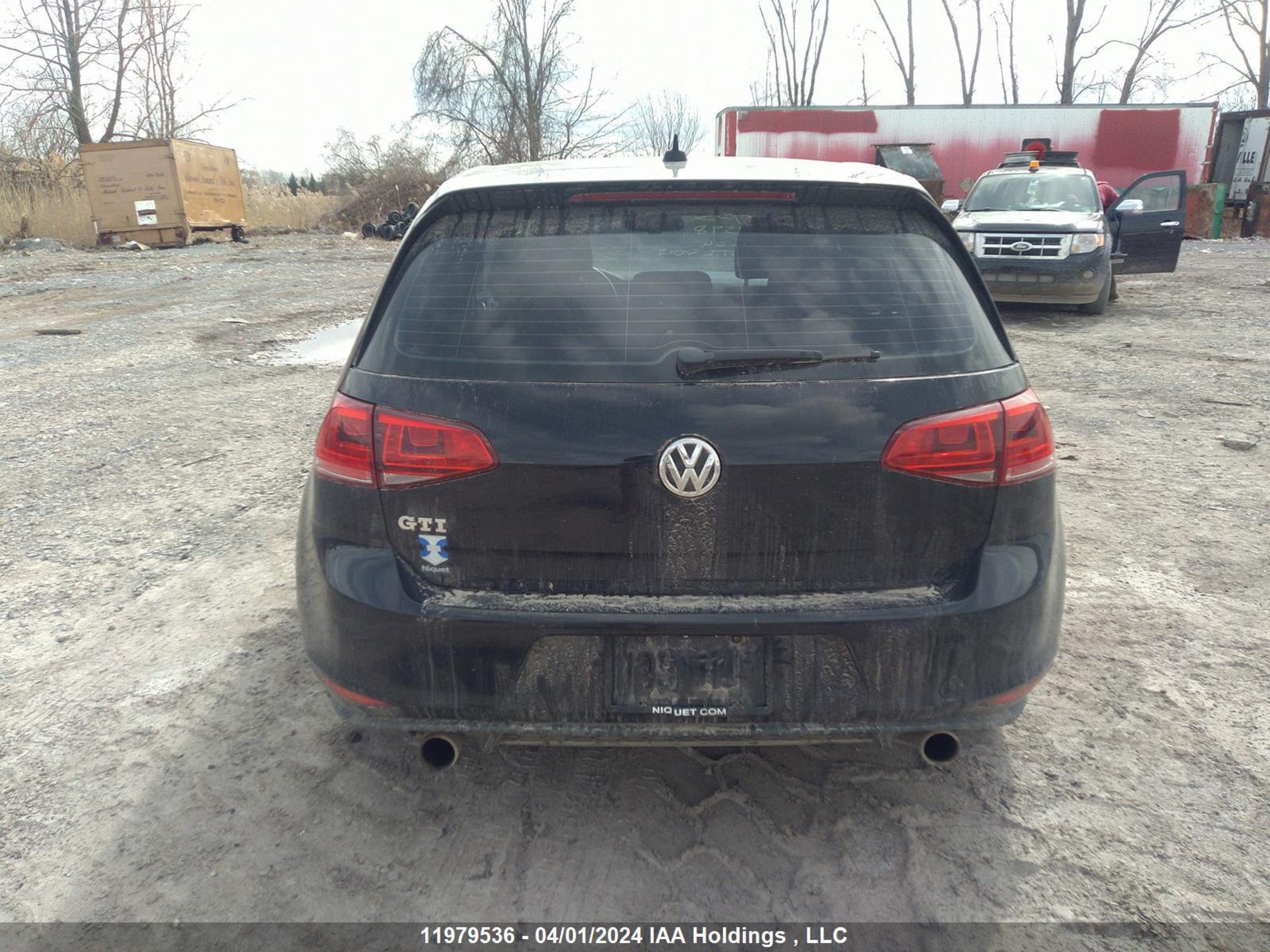 Photo 15 VIN: 3VWYT7AUXFM027598 - VOLKSWAGEN GOLF GTI 