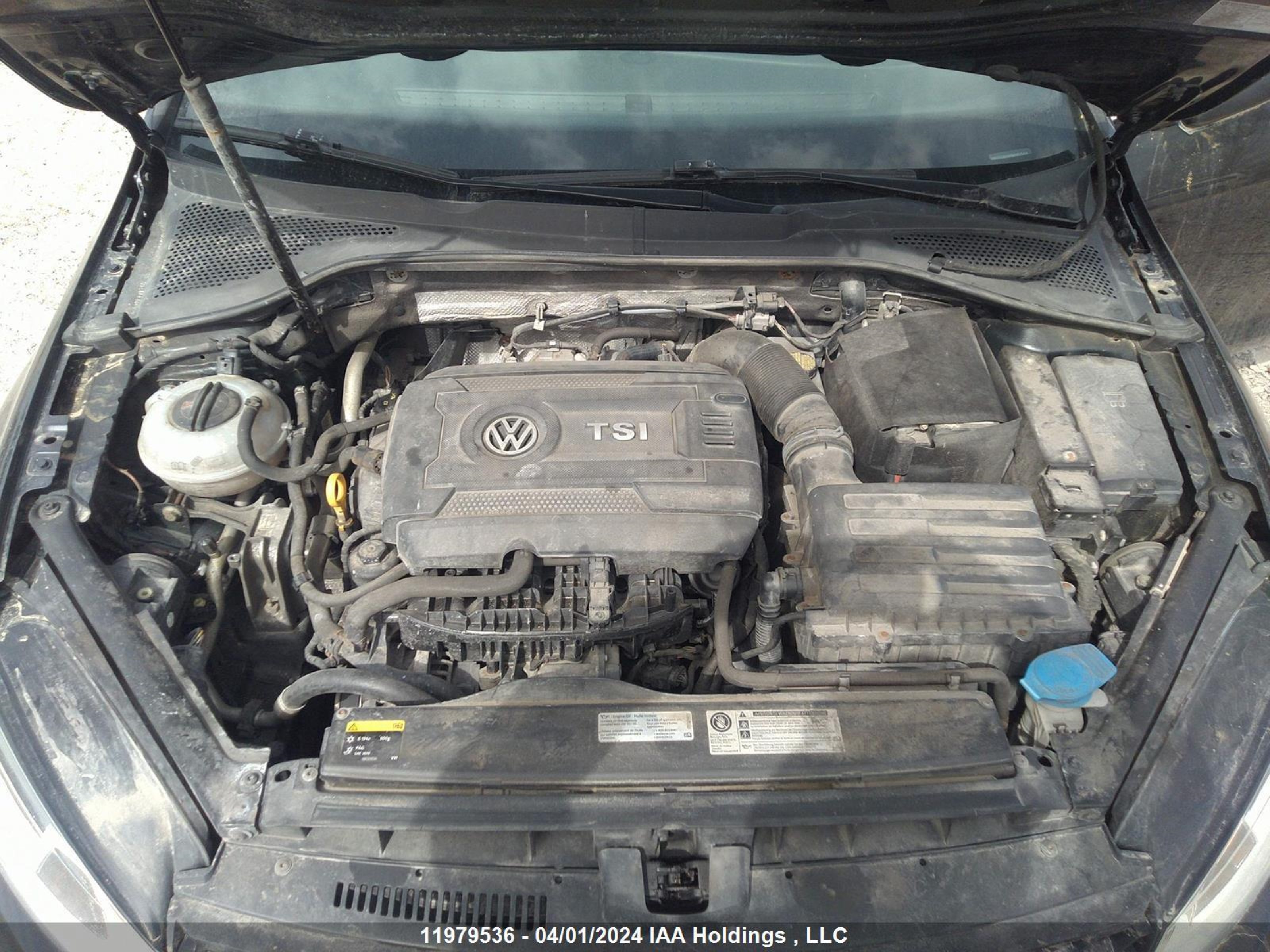 Photo 9 VIN: 3VWYT7AUXFM027598 - VOLKSWAGEN GOLF GTI 