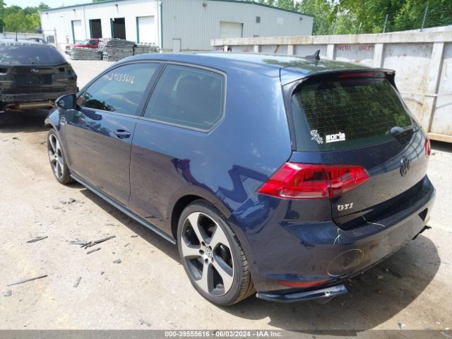 Photo 2 VIN: 3VWYT7AUXFM074291 - VOLKSWAGEN GTI 