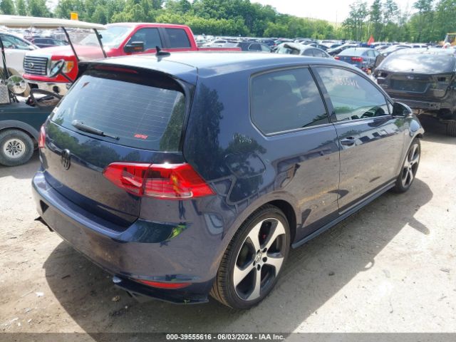 Photo 3 VIN: 3VWYT7AUXFM074291 - VOLKSWAGEN GTI 