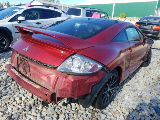 Photo 3 VIN: 4A31K3DT4BE004558 - MITSUBISHI ECLIPSE GT 