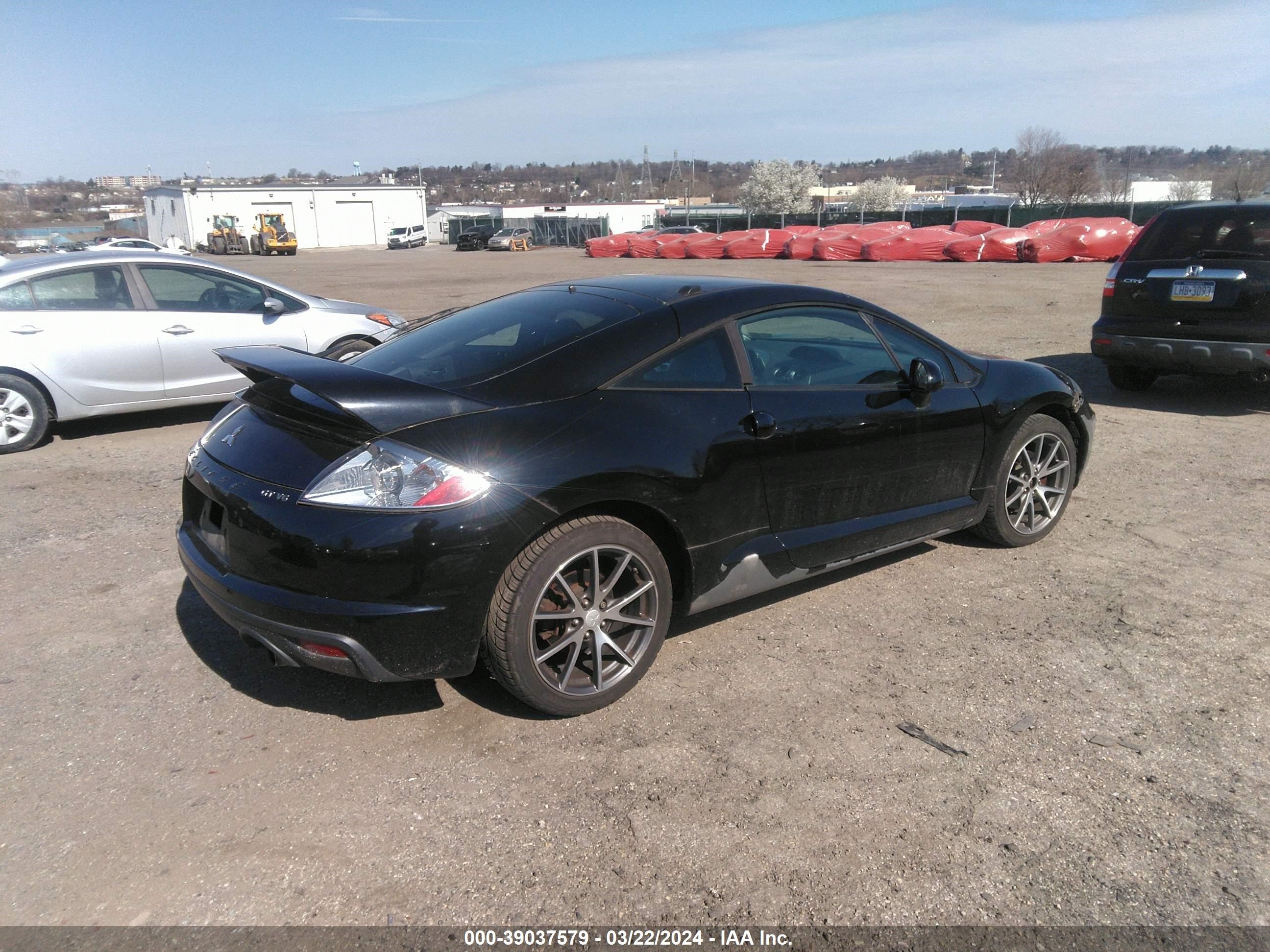 Photo 3 VIN: 4A31K3DT5BE009896 - MITSUBISHI ECLIPSE 