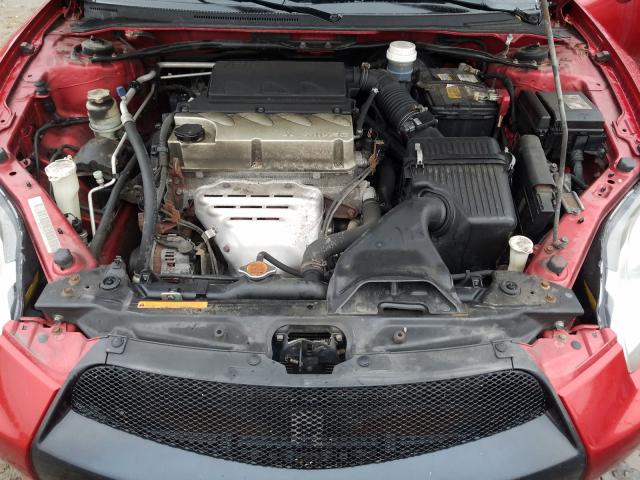 Photo 6 VIN: 4A31K5DF1BE001901 - MITSUBISHI ECLIPSE GS 