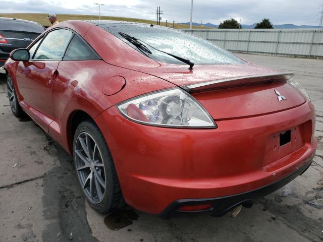 Photo 2 VIN: 4A31K5DF2CE001293 - MITSUBISHI ECLIPSE GS 