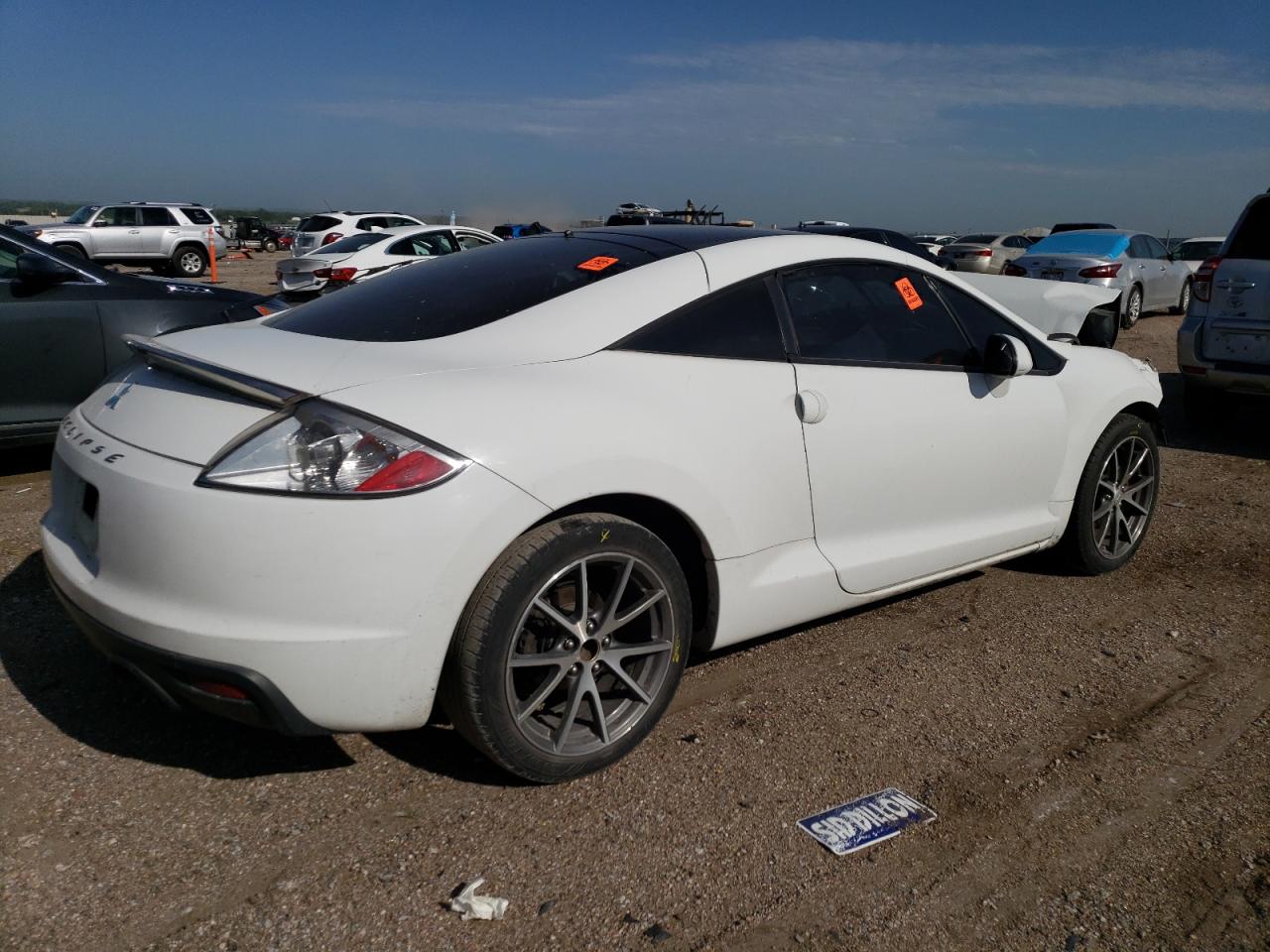 Photo 2 VIN: 4A31K5DF3CE005613 - MITSUBISHI ECLIPSE 