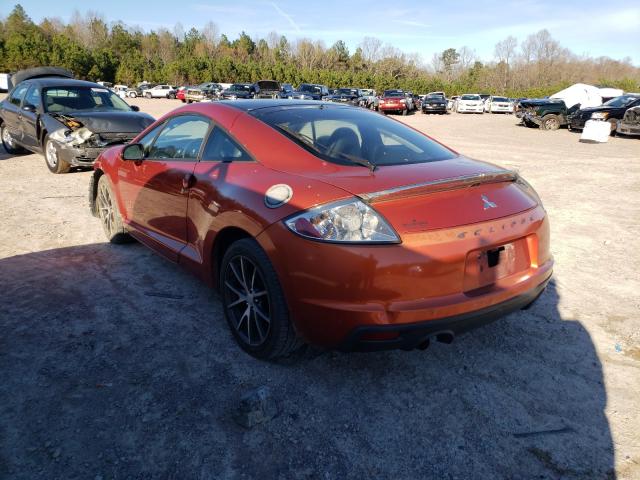 Photo 2 VIN: 4A31K5DF4BE001505 - MITSUBISHI ECLIPSE GS 